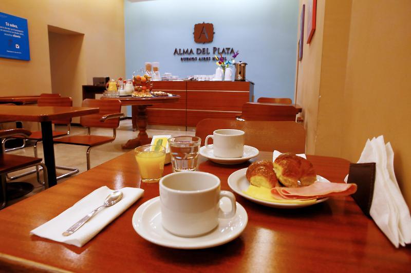 Alma Del Plata Buenos Aires Hotel & Apart Dış mekan fotoğraf