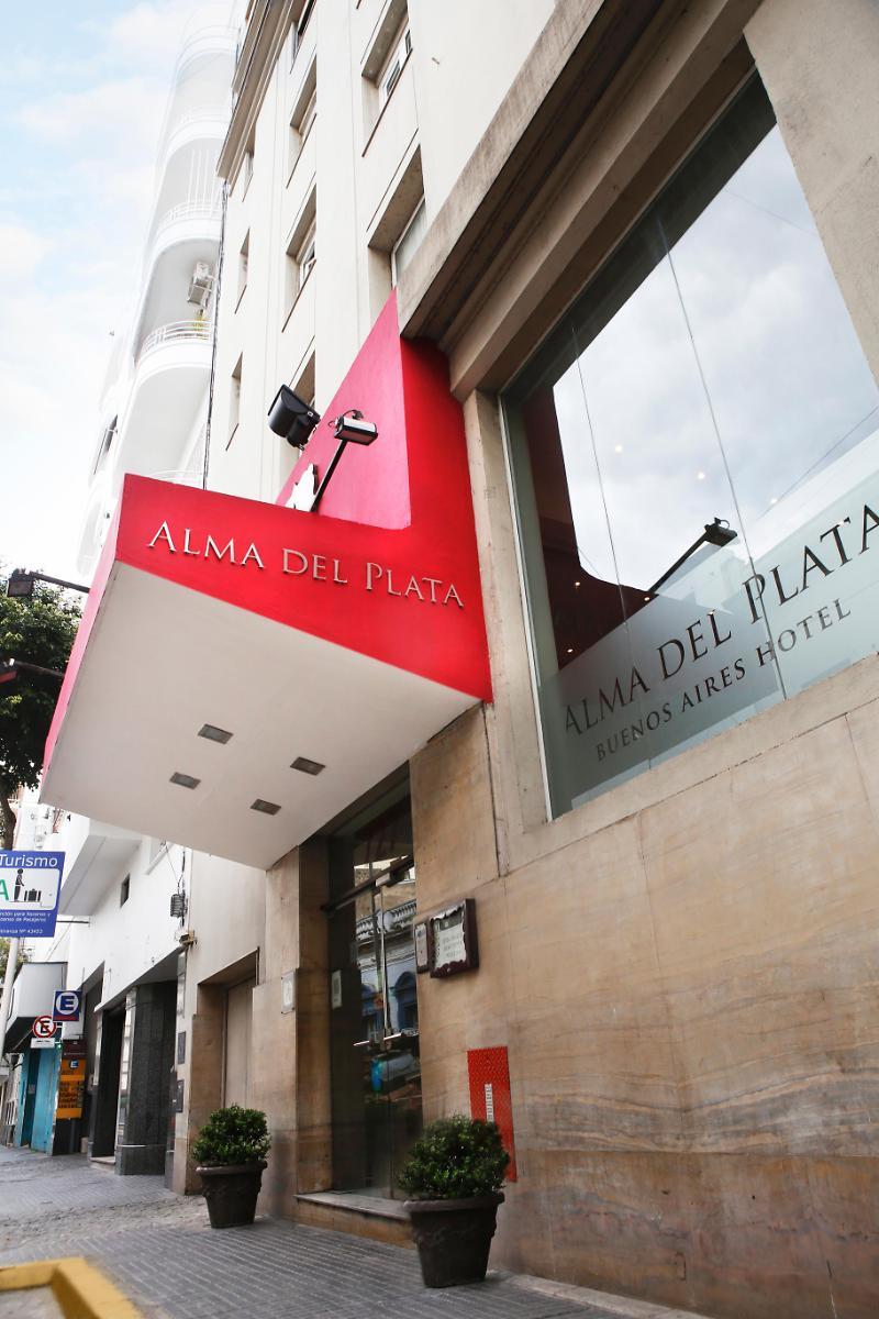 Alma Del Plata Buenos Aires Hotel & Apart Dış mekan fotoğraf