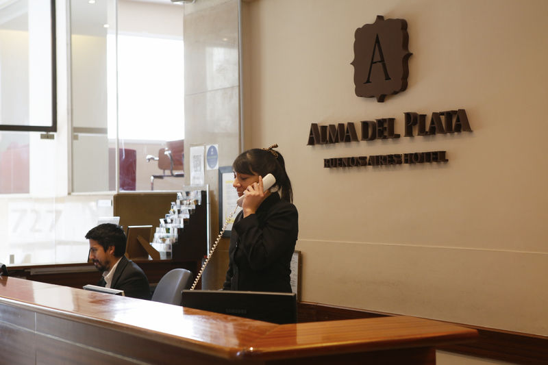 Alma Del Plata Buenos Aires Hotel & Apart Dış mekan fotoğraf