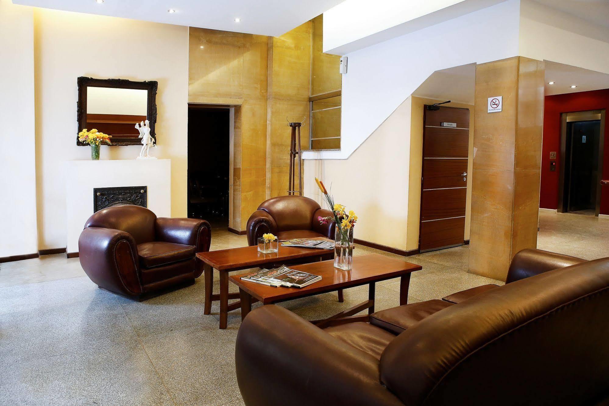 Alma Del Plata Buenos Aires Hotel & Apart Dış mekan fotoğraf