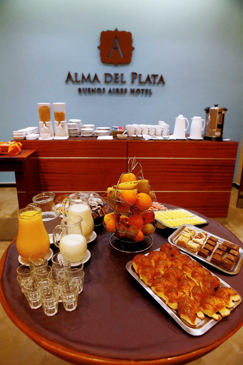 Alma Del Plata Buenos Aires Hotel & Apart Dış mekan fotoğraf